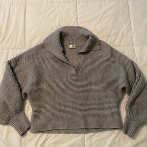 Cozy Gray Women's Sweater